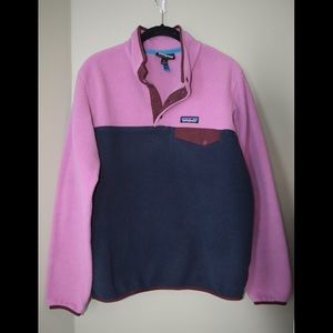 Patagonia Synchilla Snap Pullover Fleece
